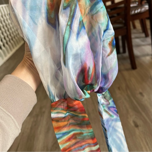 Supertrash Multicolor Scarf - Picture 5 of 5